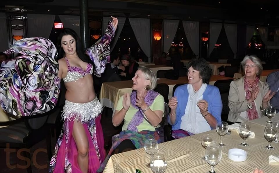 Dinner Cruise with Live Entertainment on the Nile in Cairo