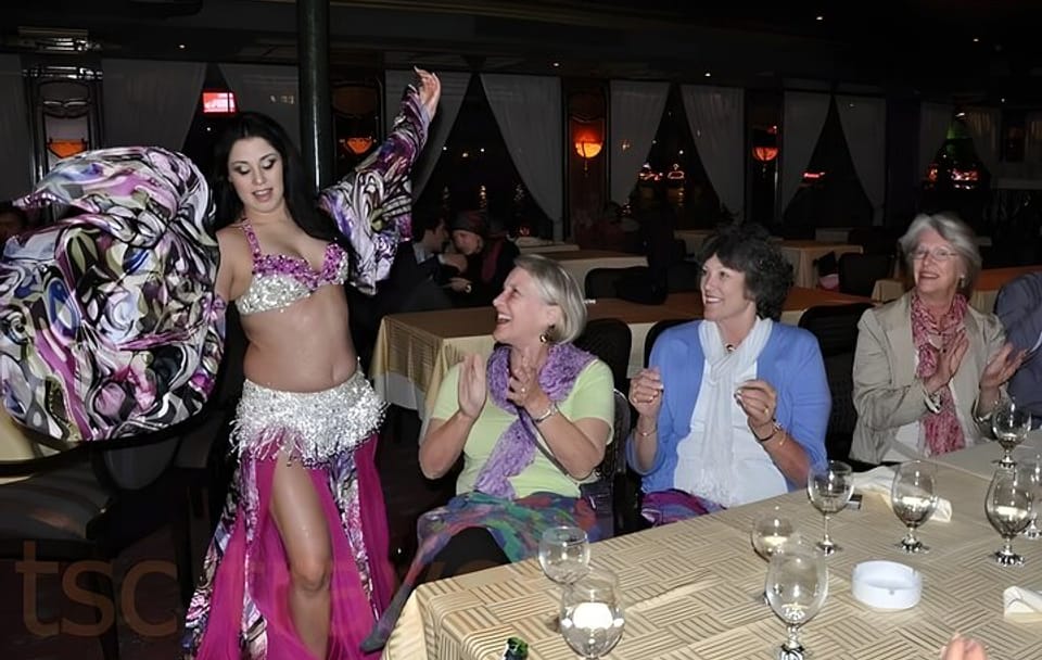 Cairo Dinner Cruise with Entertainment Show