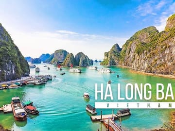 Halong Bay and Cave Full-Day Cruise,Lunch,Island,Beach from Hanoi