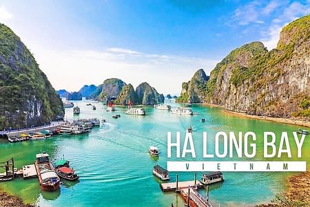 Halong Bay Day Cruise: Explore Islands, Caves & Enjoy Vietnamese Lunch