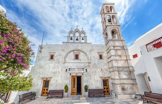 Discover Mykonos Highlights A 2 Hour Van Adventure