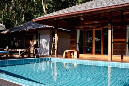 Chiang Mai 2-Day Adventure: Trekking, River Tubing & Waterfall Slide with Villa Stay