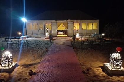 3 Days Trip To Merzouga Desert From Ouarzazate,Hotel, Luxury Camp