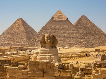 Cairo Day Trip – Pyramids, Sphinx & Grand Museum – Hurghada