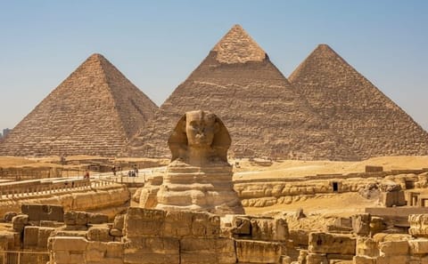 Cairo Day Trip – Pyramids, Sphinx & Grand Museum – Hurghada