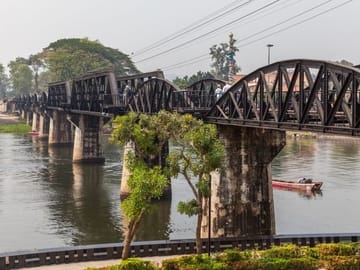 Elephant Sanctuary & Kanchanaburi Highlights Tour