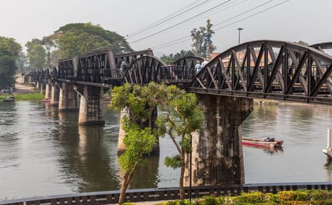 Elephant Sanctuary & Kanchanaburi Highlights Tour