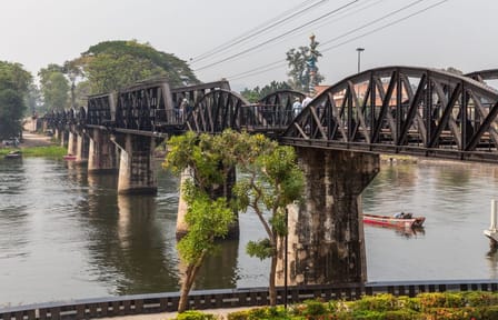 Elephant Sanctuary & Kanchanaburi Highlights Tour