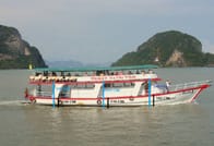PHUKET Join Tour: James Bond 4 in 1 Canoeing in Phang Nga Bay By Luxury Boat 2