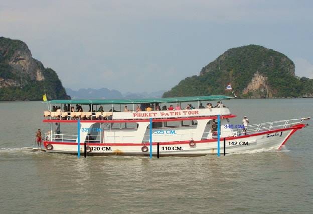 PHUKET Join Tour: James Bond 4 in 1 Canoeing in Phang Nga Bay By Luxury Boat 2