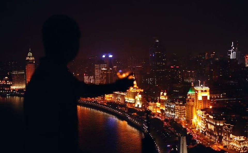 Shanghai Nightlife Tour: Bars in The Bund and French Concession