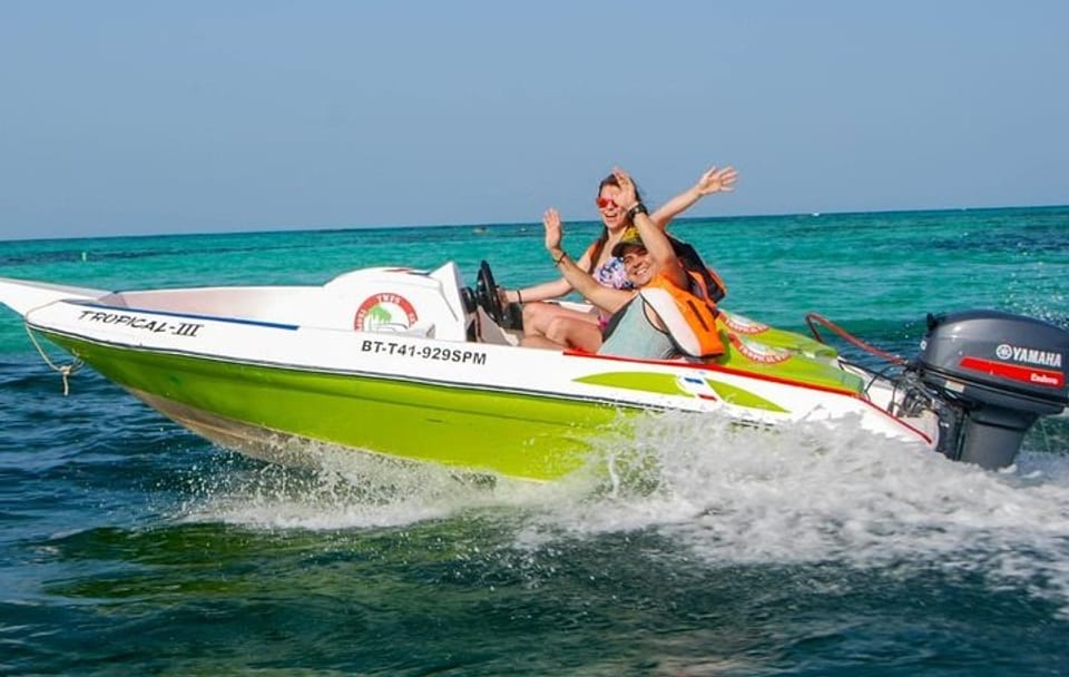 Speedboat and Snorkeling Adventure in Punta Cana