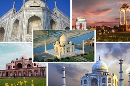 The Crown Jewel Tour Of Agra From New Delhi