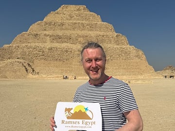 Private Tour of Giza Pyramids, Sphinx, Saqqara & Memphis