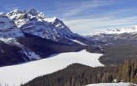 From Calgary Lake Louise, Emerald Lake and Peyto Lake 1