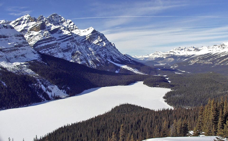Explore Banff National Park: Emerald and Peyto Lakes Tour