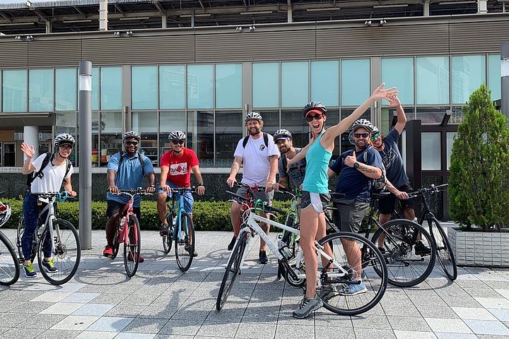 Guided Bike Tour to a Green Tea Farm in Shizuoka (not e-bikes)