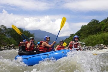 River Rafting, Canyoning & Ziplineing with Transfer from Antalya