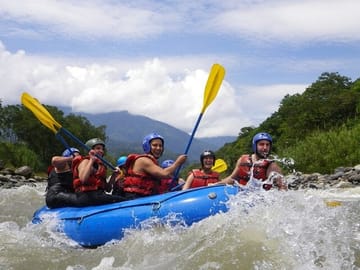 Adventure Tour: River Rafting, Canyoning & Ziplining in Antalya