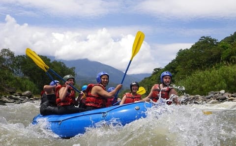 Adventure Tour: River Rafting, Canyoning & Ziplining in Antalya