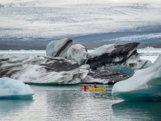 Diamond Beach, Jökulsárlón Glacier Lagoon & Boat Tour from Reykjavík, photo 21