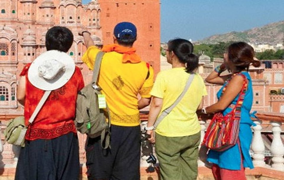 Golden Triangle 4 Night & 5 Days ( Delhi-Agra-Jaipur-Delhi )