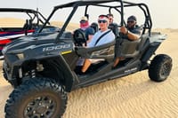 Dubai Desert Dune Buggy Adventure with Camel Ride Hotel Transfers 2