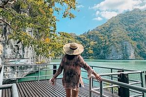 Angthong National Marine Park Big Boat Tour from Samui