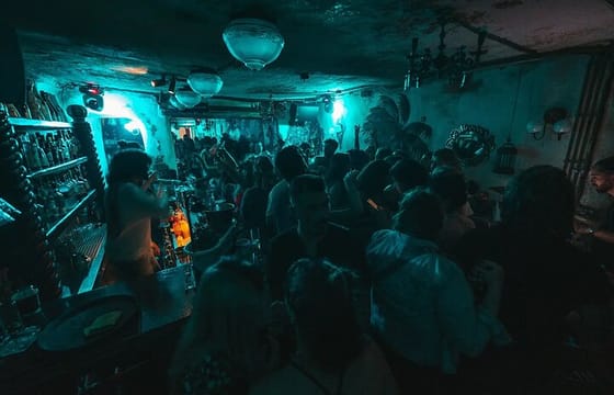 Mykonos Bar Crawl with a Local