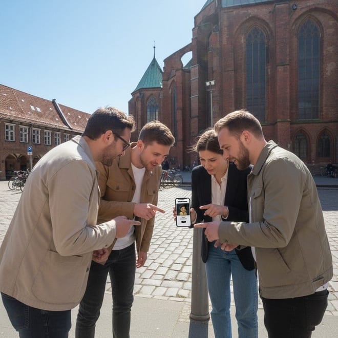 Lubeck Self-Guided Sherlock Holmes Murder Mystery Game 4