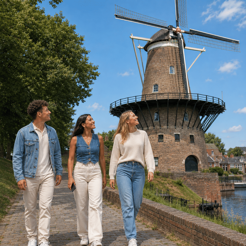 Secrets of Gorinchem Self-Guided Scavenger Hunt & Walking Tour 5
