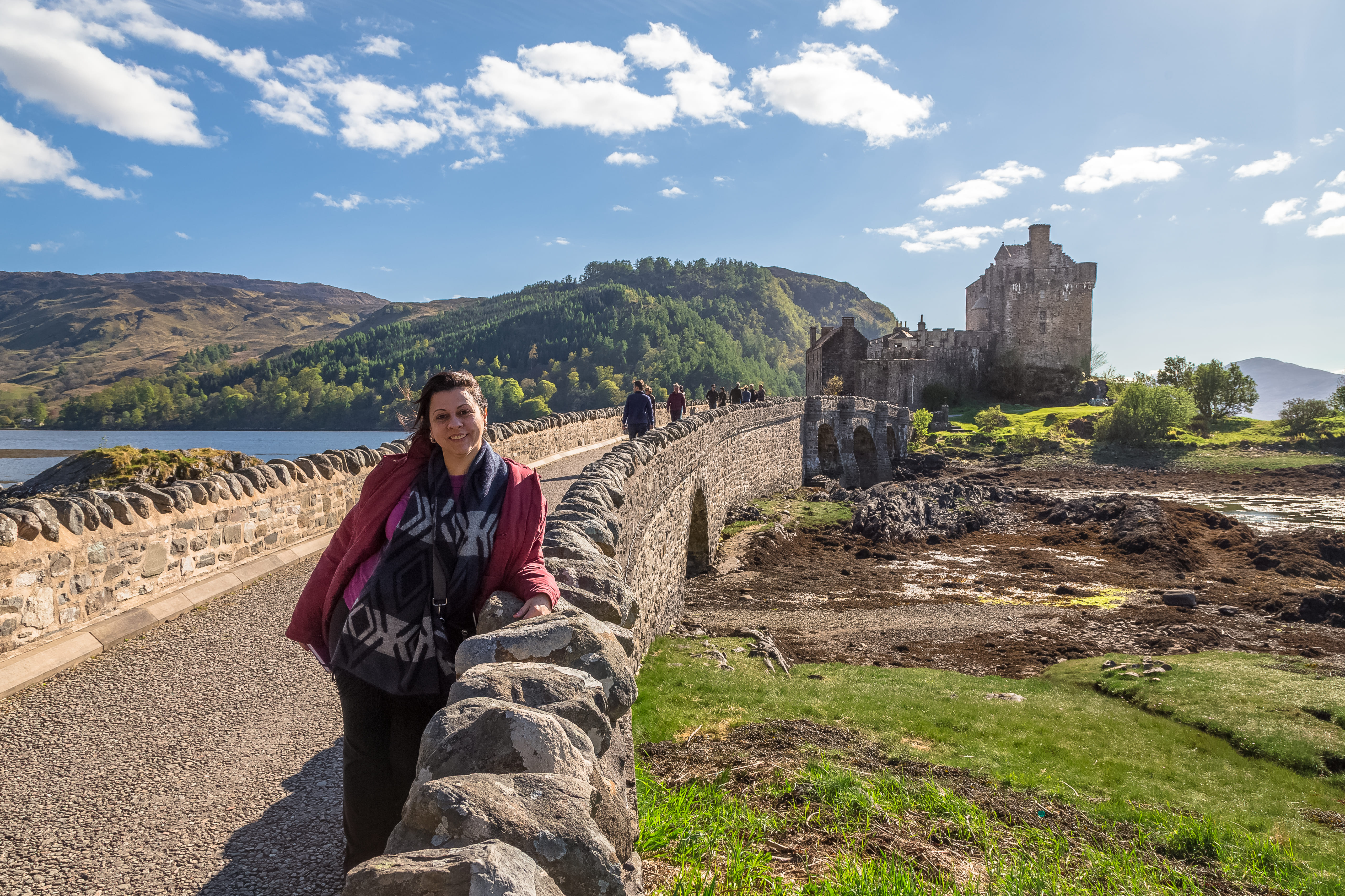 5 Day : Isle of Skye, Loch Ness and Inverness (B&B room with twin beds)