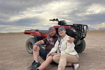 Desert Adventure Safari Tour in Hurghada, Egypt