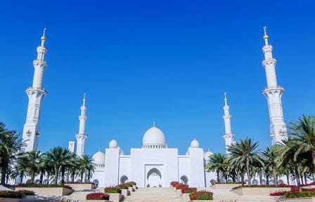 Private Abu Dhabi full day tour : Grand Mosque, Qasr al Watan with Lunch