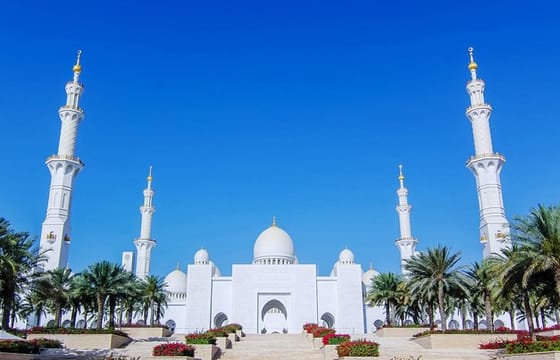 Private Abu Dhabi full day tour : Grand Mosque, Qasr al Watan with Lunch