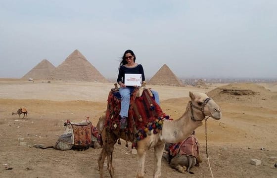 Private Cairo, Giza Pyramids and Sphinx Tour by Plane from Sharm El-Sheikh