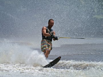 Wakeboarding Adventure in Negombo, Sri Lanka