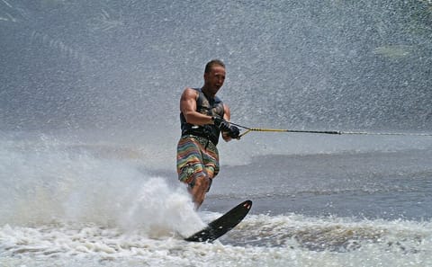 Wakeboarding Adventure in Negombo, Sri Lanka