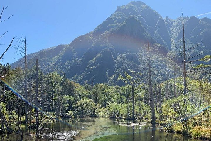 Kamikochi Feel nature and Hiking 1 day trip (near Takayama)