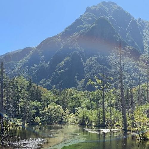 Kamikochi Feel nature and Hiking 1 day trip (near Takayama)