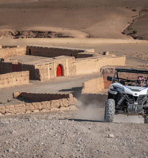 Agafay Buggy Full Day with Moroccan Lunch