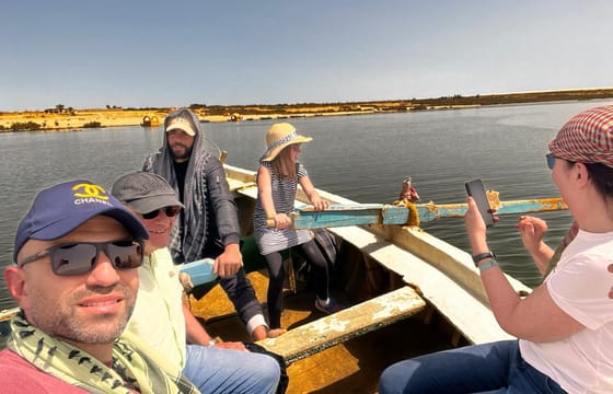 VIP Desert Escape: Jeep Safari Sahara Egypt (2 Days)