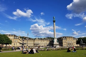 Stuttgart Half-Day Cultural and Historical City Tour