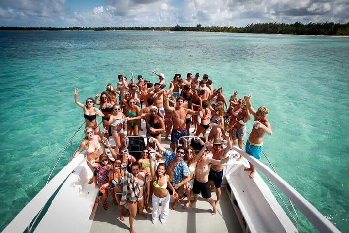 Punta Cana Private Party Boat and Snorkeling Adventure 10