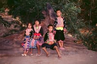 Wat Doi Suthep & White Meo (Hmong) Hilltribe 7