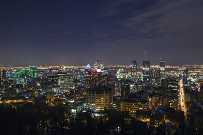 Montreal at Night Tour  photo 2