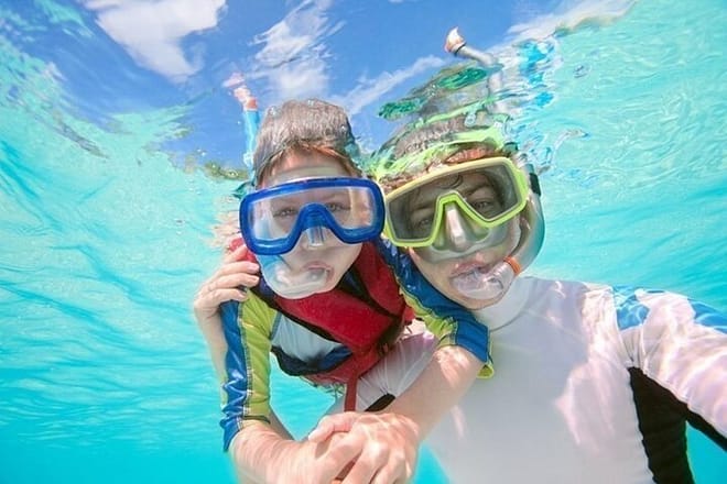 Semi Submarine Trip with Snorkeling &amp; Transfer - Sharm el sheikh
