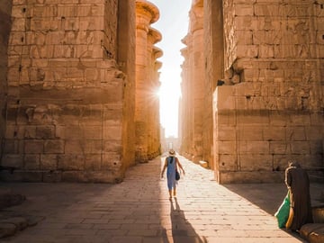 5 D 4 N | Egypt Holiday Package Includes Cairo & Nile Cruise From Aswan TO Luxor