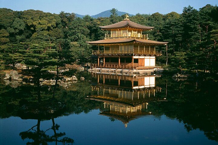 Half Day Visit of the Top 3 Temples in Kyoto