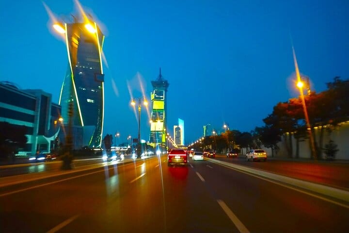 Panoramic Baku tour-Highland park-Baku city- VLA Travel-Baku nights-02